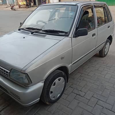 Suzuki Mehran VXR 2016
