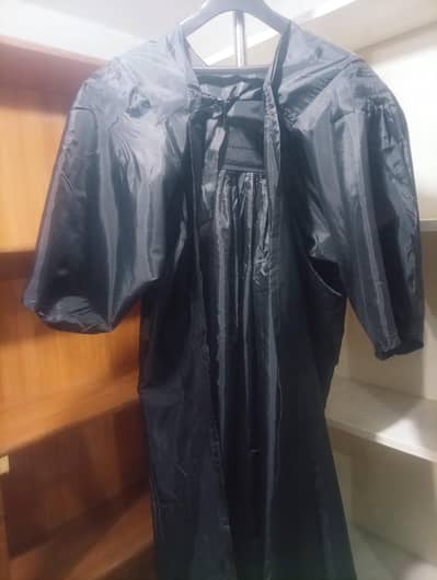 Degree Gown and Caps are given on rent