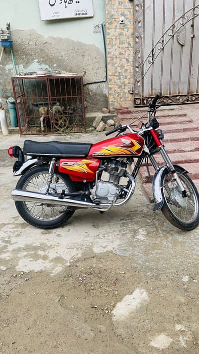 Honda CG 125 for sale 10/10 condition