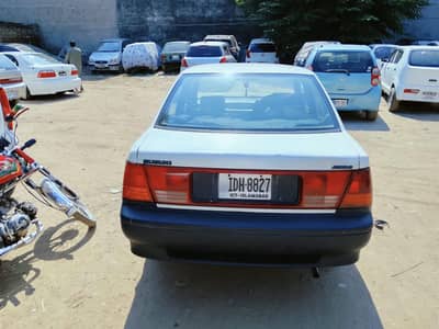 Suzuki Margalla 1997