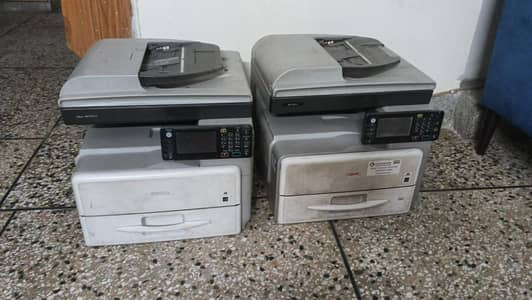 Ricoh mp 301 2 pieces Available for sale bypass try is not working