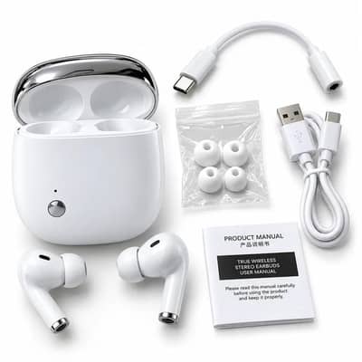 earpod water proof noise cancelation