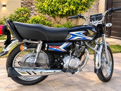 Honda CG 125 2024/2025