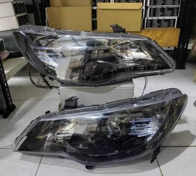 Honda Civic Reborn Modified Sports Headlights Company Made