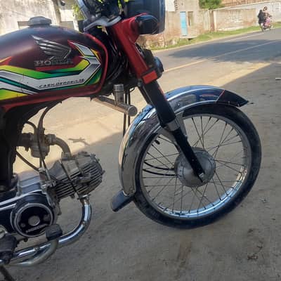2023 model CD Honda totally janion,bumb engine