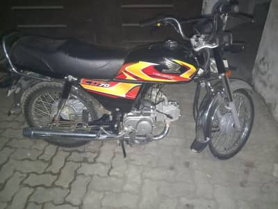 Honda CD70 26Model
