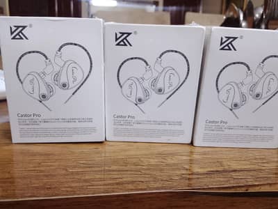 KZ Castor Pro