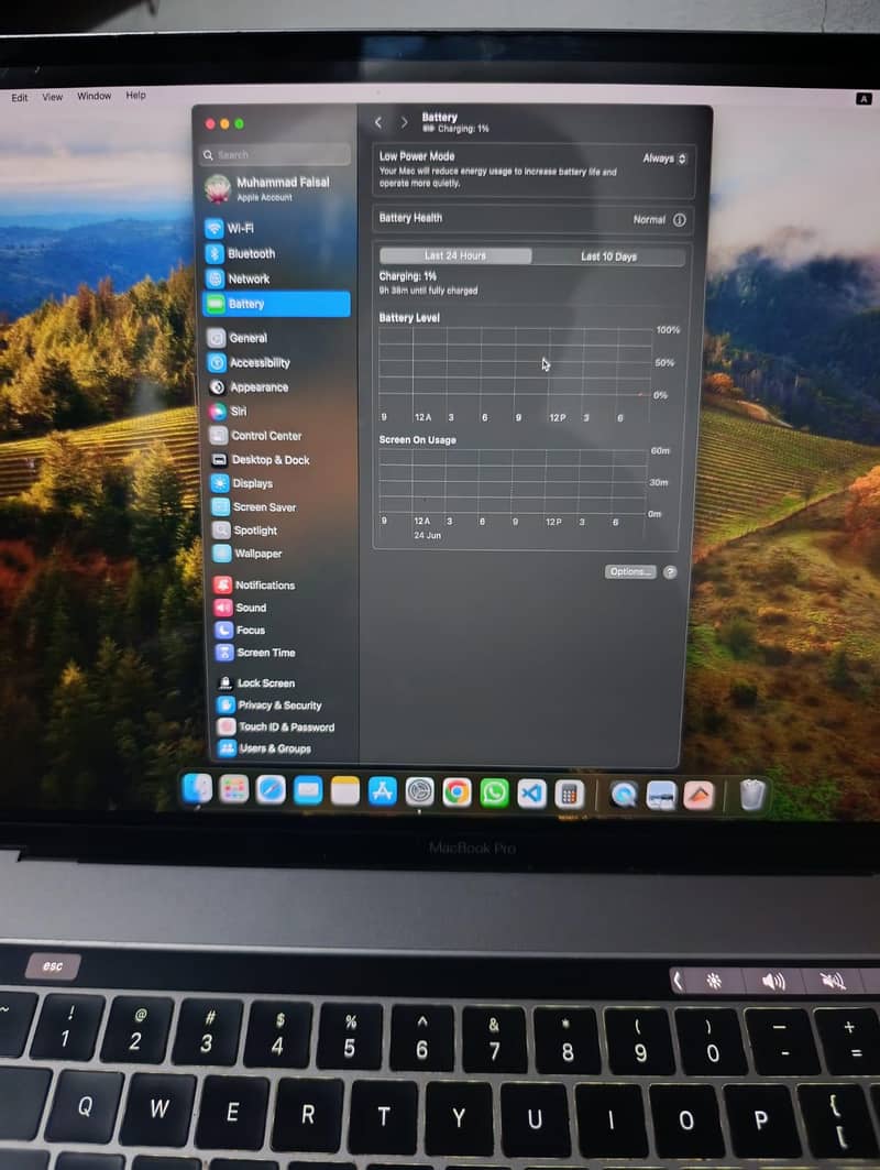 Mac book Pro 2018 6