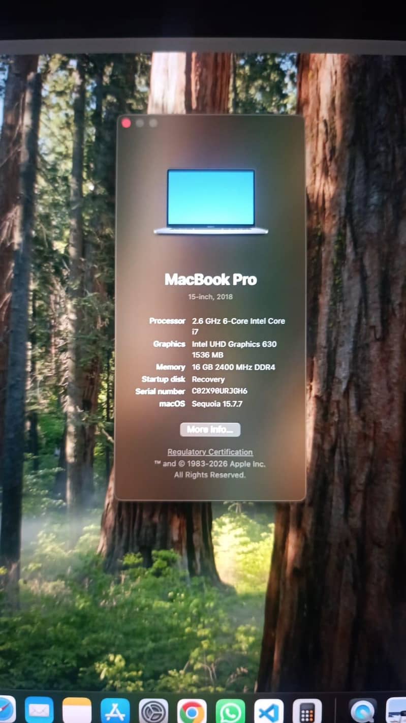 Mac book Pro 2018 14