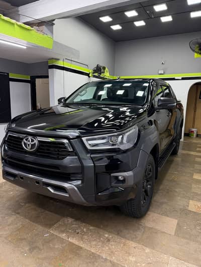 Toyota Hilux 2022