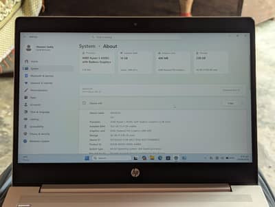 HP ProBook 445 G7 Ryzen 5 4500U | 16GB RAM | 256GB SSD