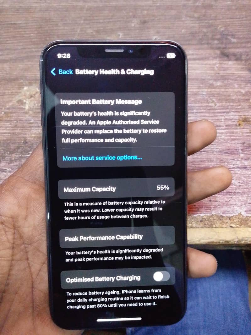 Apple iPhone X 4
