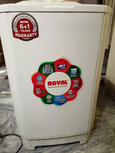 Royal Washing Machine | Excellent Condition