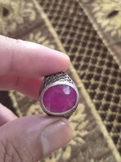 Natural Ruby Ring, 0300-4072011,