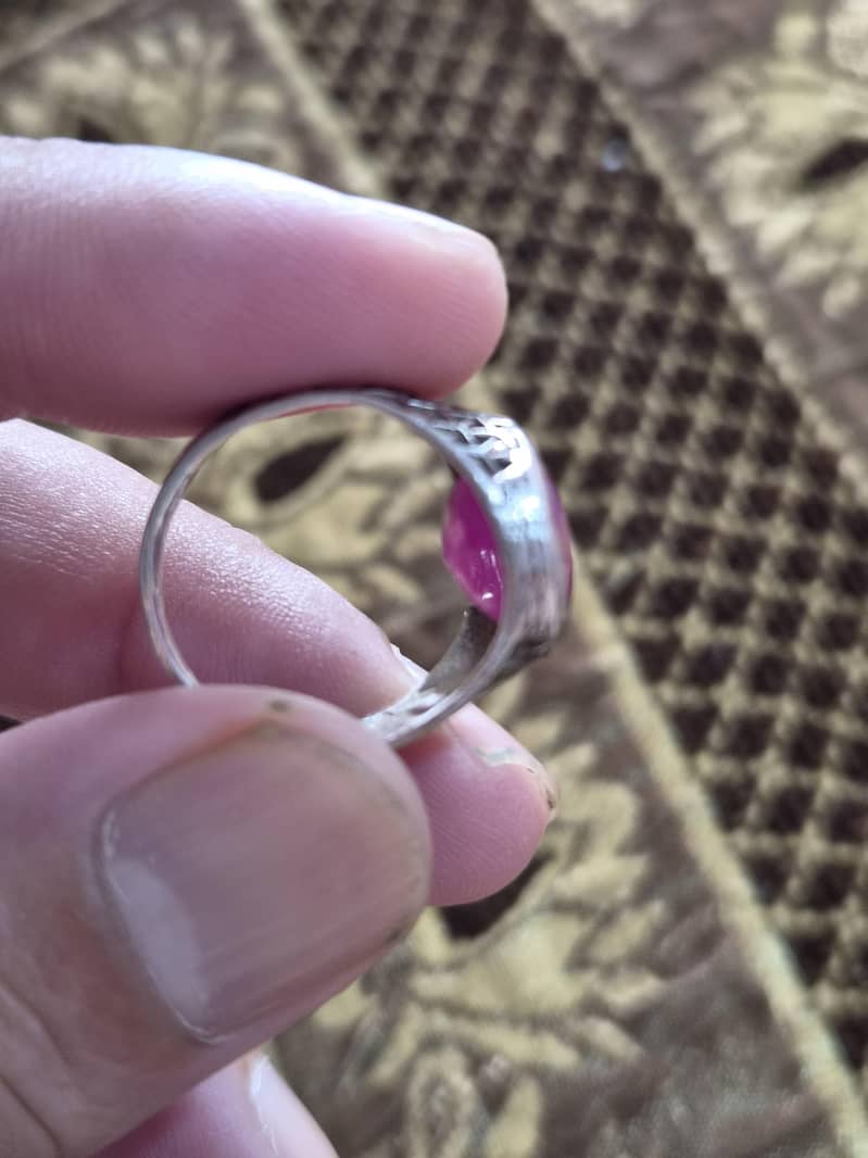 Natural Ruby Ring, 0300-4072011, 2