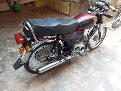 Honda cd70 25/26 model ha