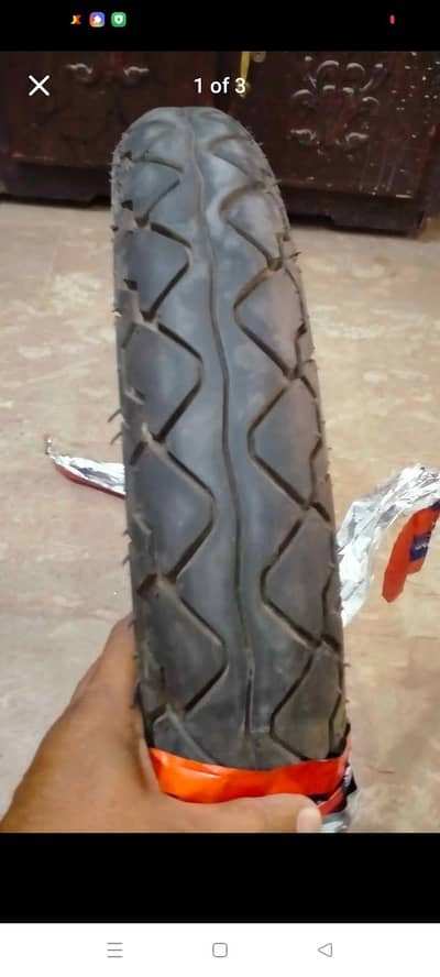 Yamaha Tyre