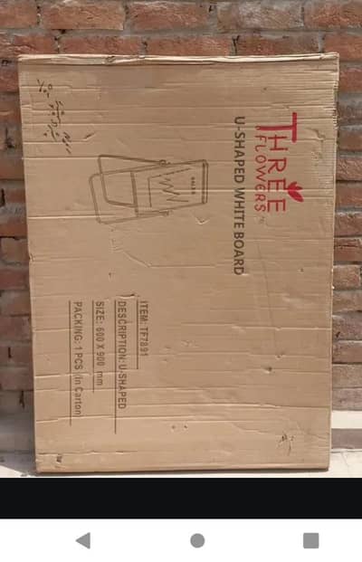 white board