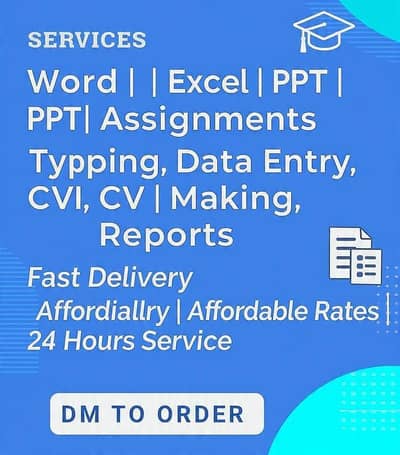 Ms word and excel expert