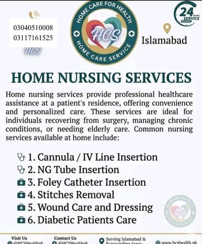 Home nursing job