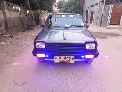 Suzuki FX 1987