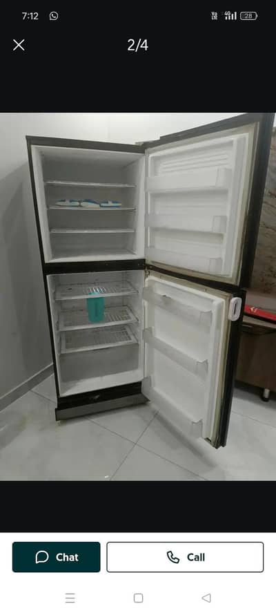 PEL Fridge Used Powerful Cooling No Warranty - Lahore pickup