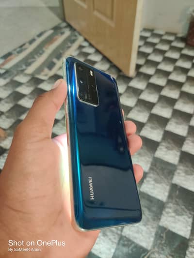 huawei p 40 pro 256 gb ofical pta aproved with box