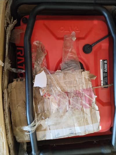 RATO oh gas kit and petrol engine generator