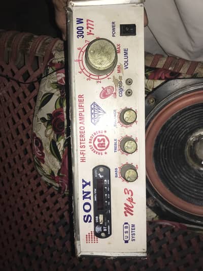10inch speakers with emplifire