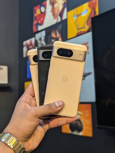 Google Pixel 8 128GB | Official PTA Approved | Brand New | Warranty