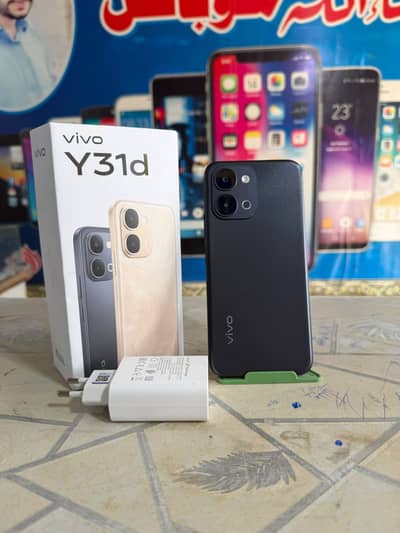 Vivo Y31D 8/256 just box open . 10/10