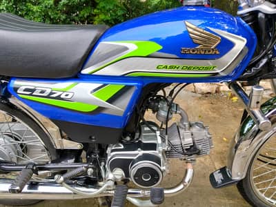 Honda CD 70 2025 sitekar 2024 register islamabad rabta 03315996053