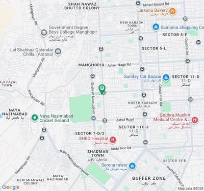 Well Maintained House Available For Sale In Sector. 9 North Karachi