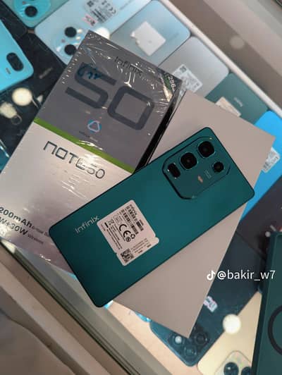 Infinix Note 50