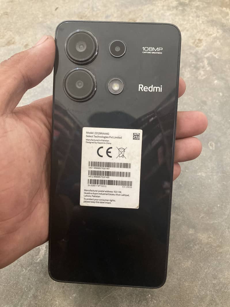 Xiaomi Redmi Note 13 0
