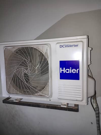 Brand New haier DC inverter ac