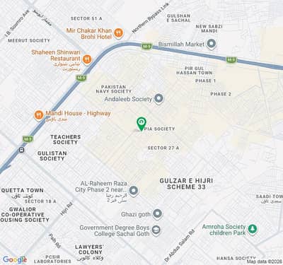 400 Sq. Yards Plot For Sale on 150 feet Double Road