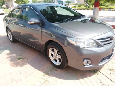Toyota Corolla GLI 2012