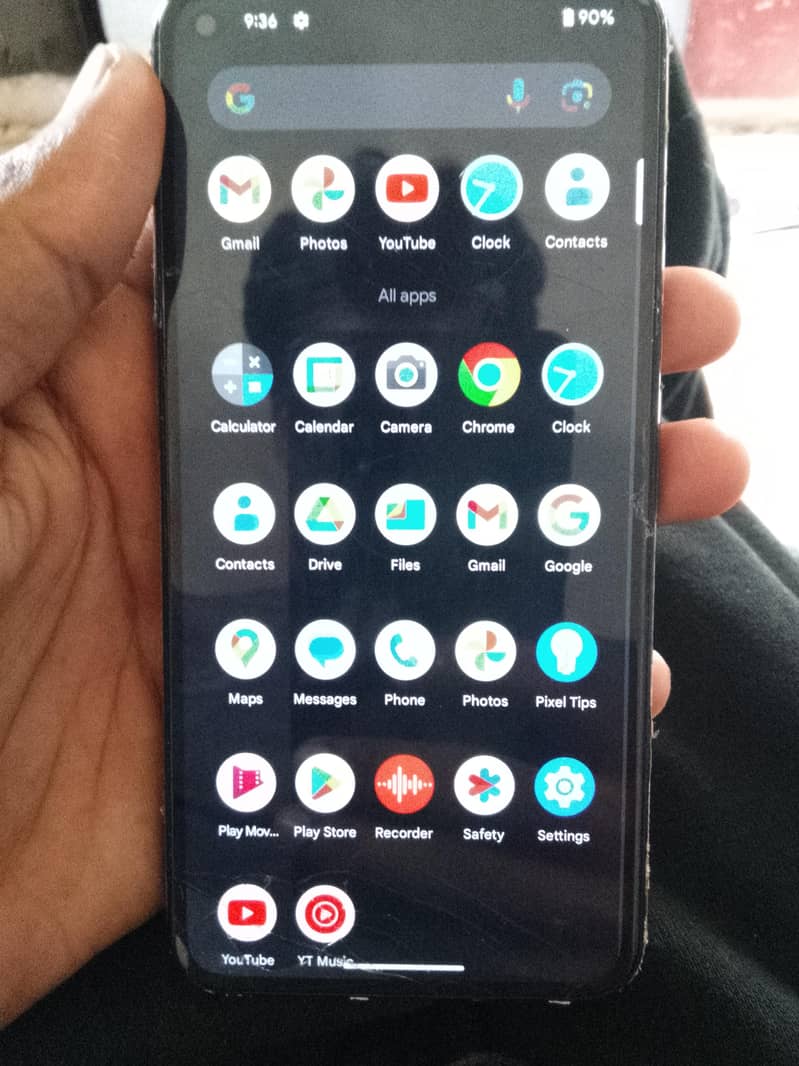Google Pixel 5 3