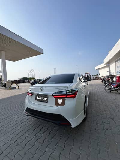 Toyota Corolla GLI 2017