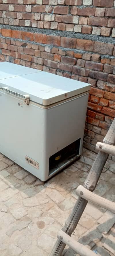 freezer d double door