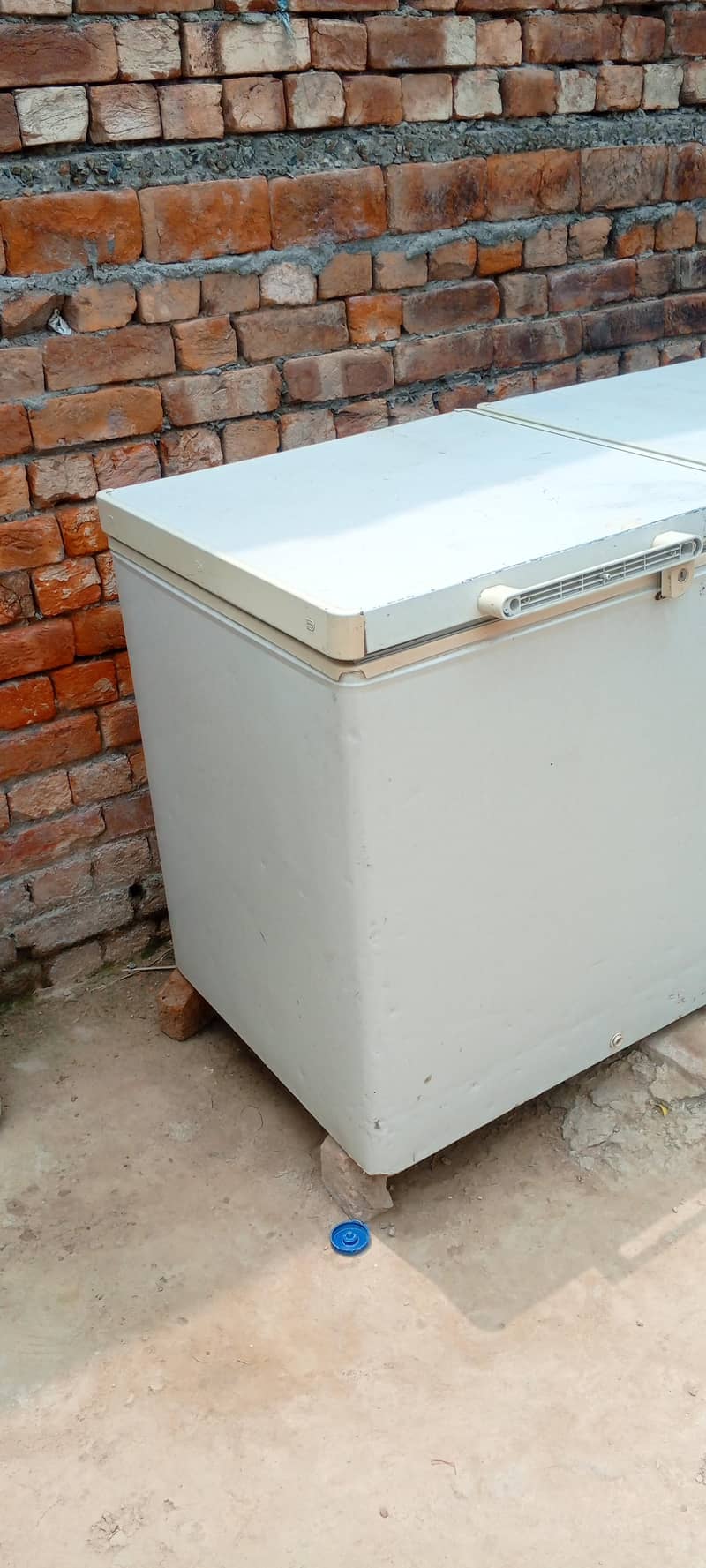freezer d double door 1