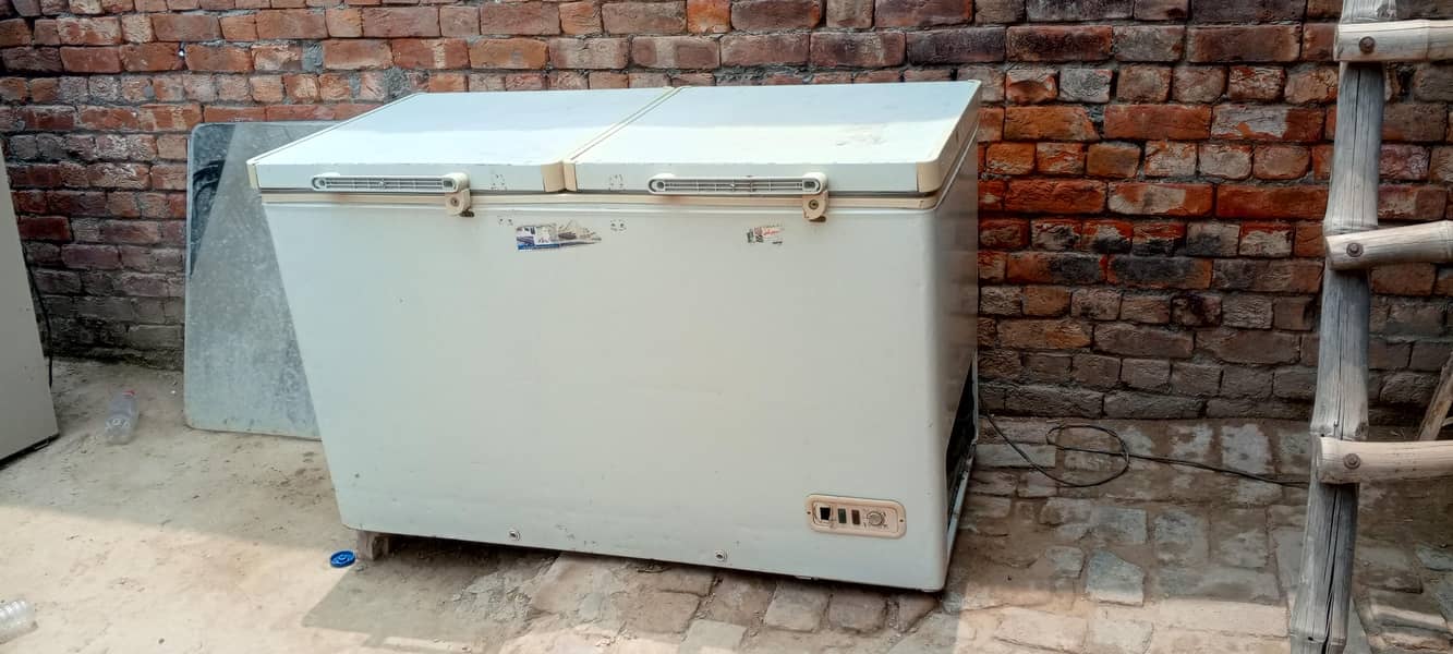 freezer d double door 2