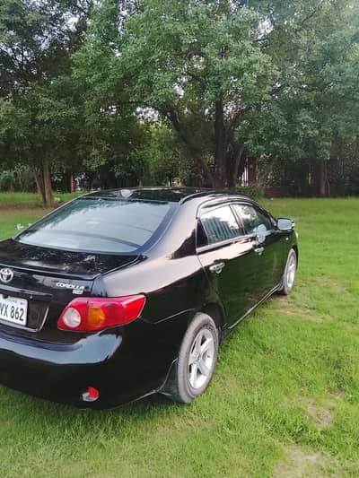 Toyota Corolla XL/gliI 2010
