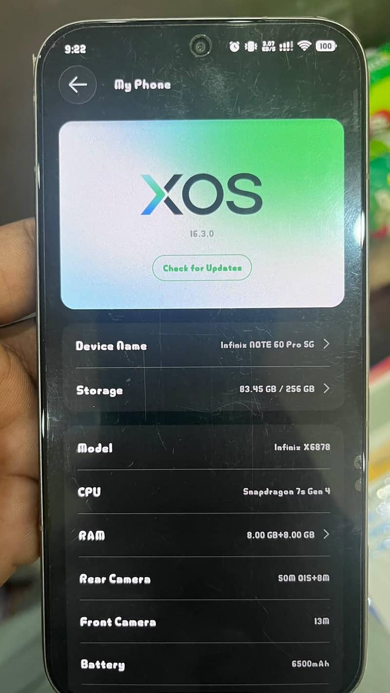 Infinix Note 60 Pro 1