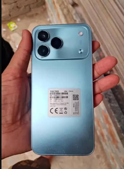 Tecno spark 50 neon titanium is available for sale