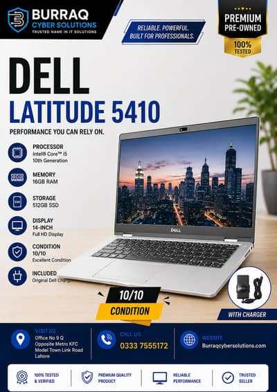 DELL Latitude 5410
