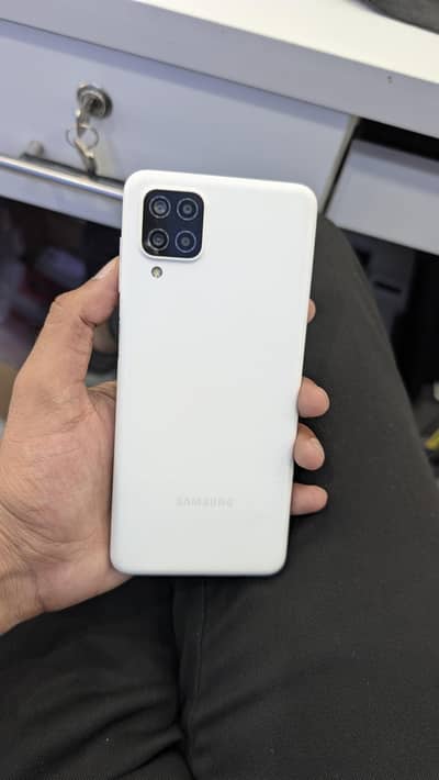 Samsung A12 offical pta 4/64