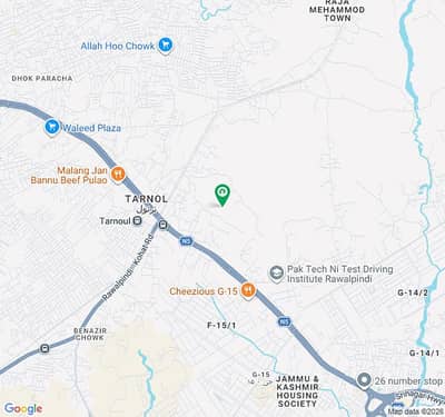 F-15/3 Ali road plot 40x80 for sale