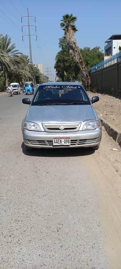 Suzuki Cultus 2001